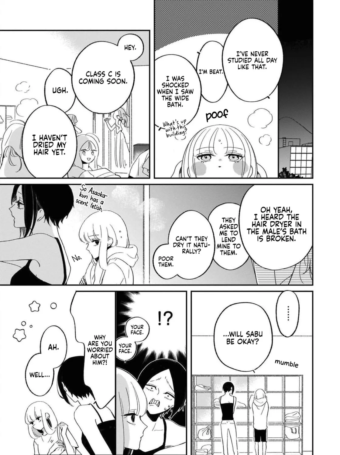 A Boy Sensitive to Cold & a Hard-Boiled Girl - Chapter 11 - Page 25