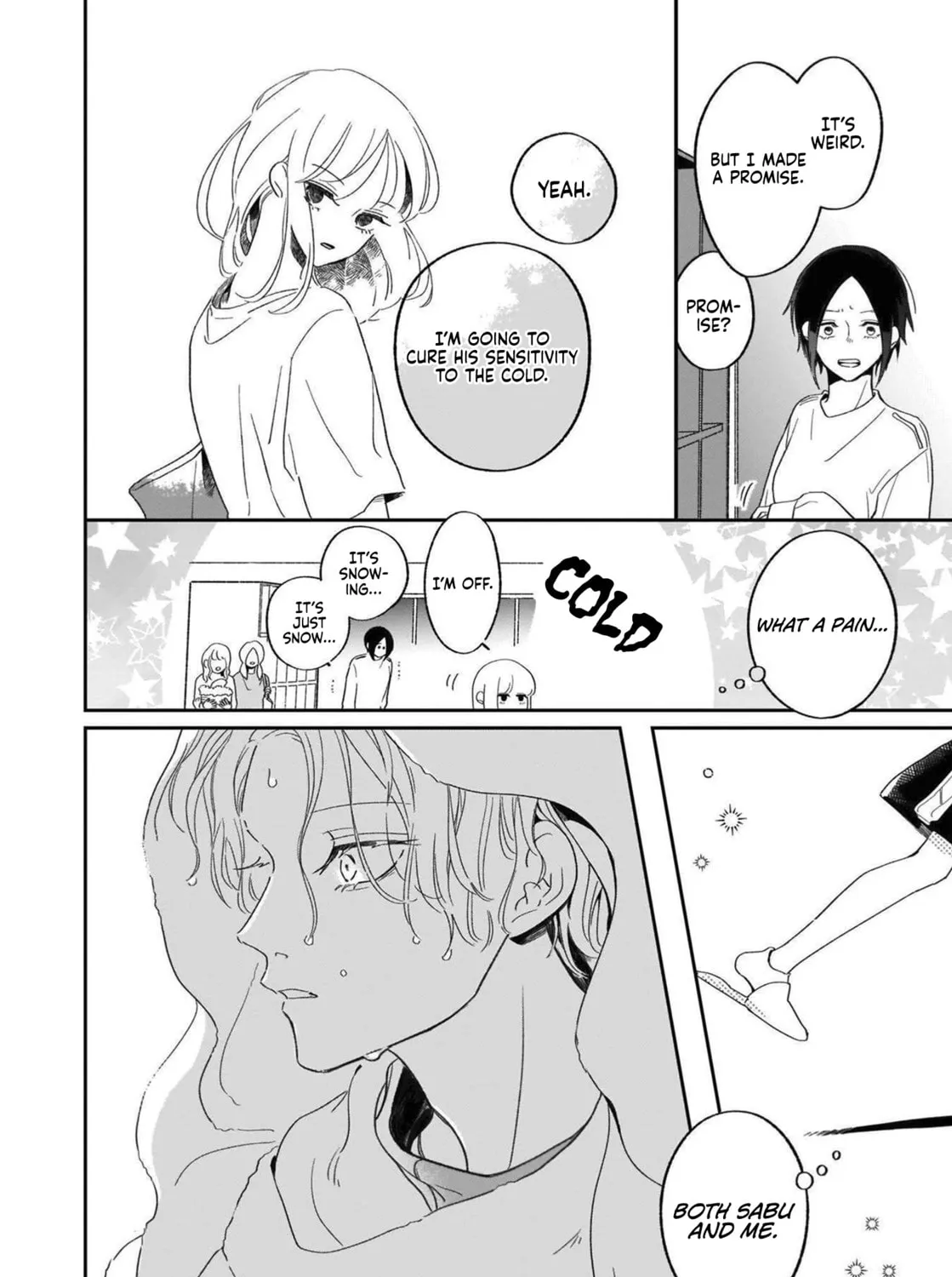 A Boy Sensitive to Cold & a Hard-Boiled Girl - Chapter 11 - Page 27