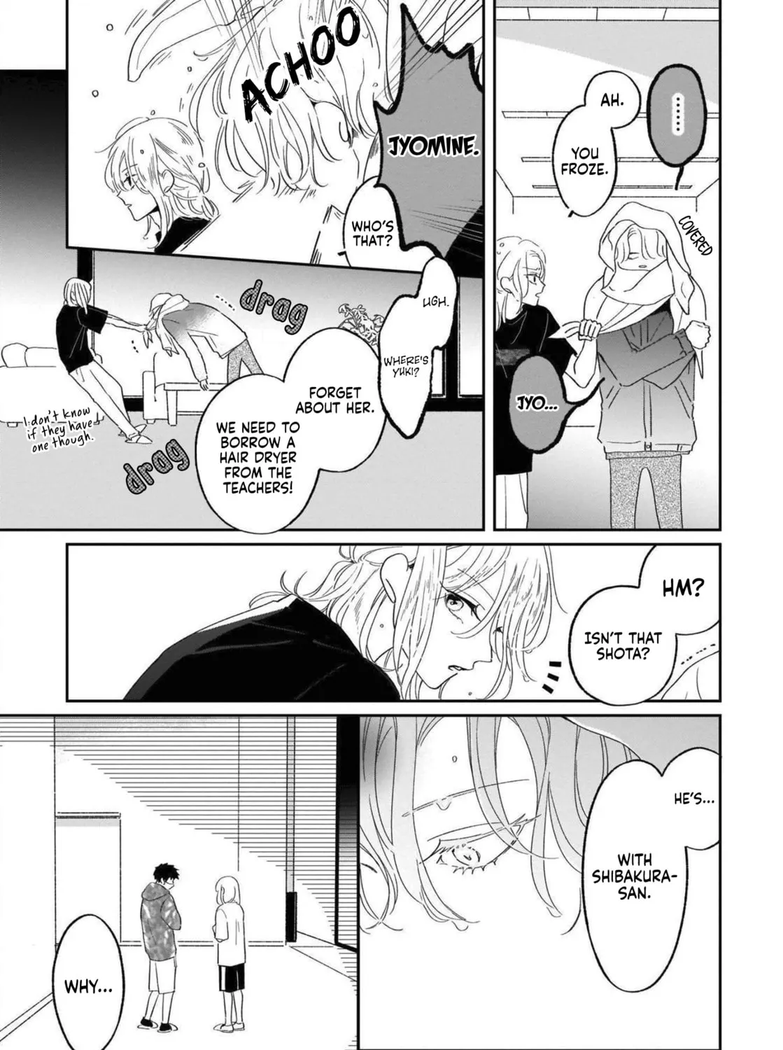 A Boy Sensitive to Cold & a Hard-Boiled Girl - Chapter 11 - Page 29