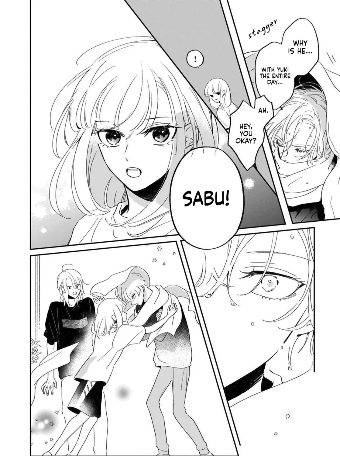 A Boy Sensitive to Cold & a Hard-Boiled Girl - Chapter 11 - Page 31