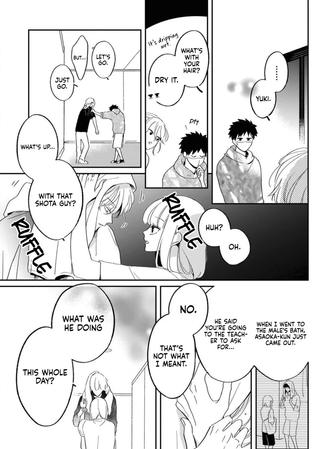 A Boy Sensitive to Cold & a Hard-Boiled Girl - Chapter 11 - Page 33