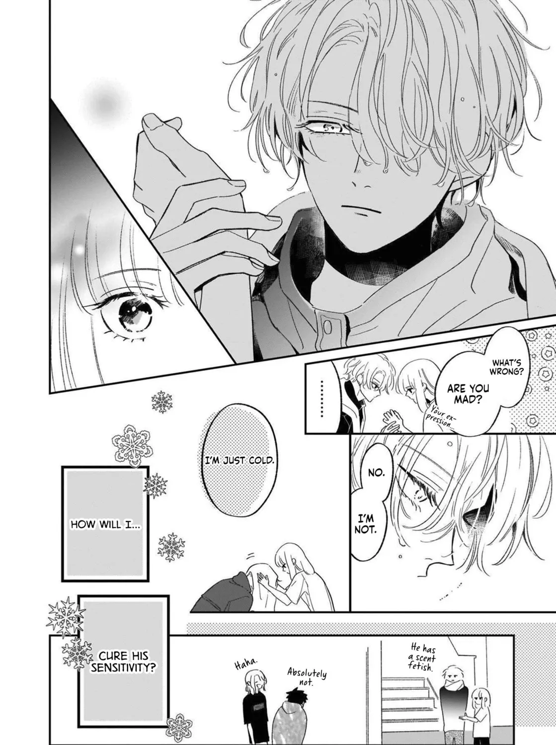 A Boy Sensitive to Cold & a Hard-Boiled Girl - Chapter 11 - Page 35
