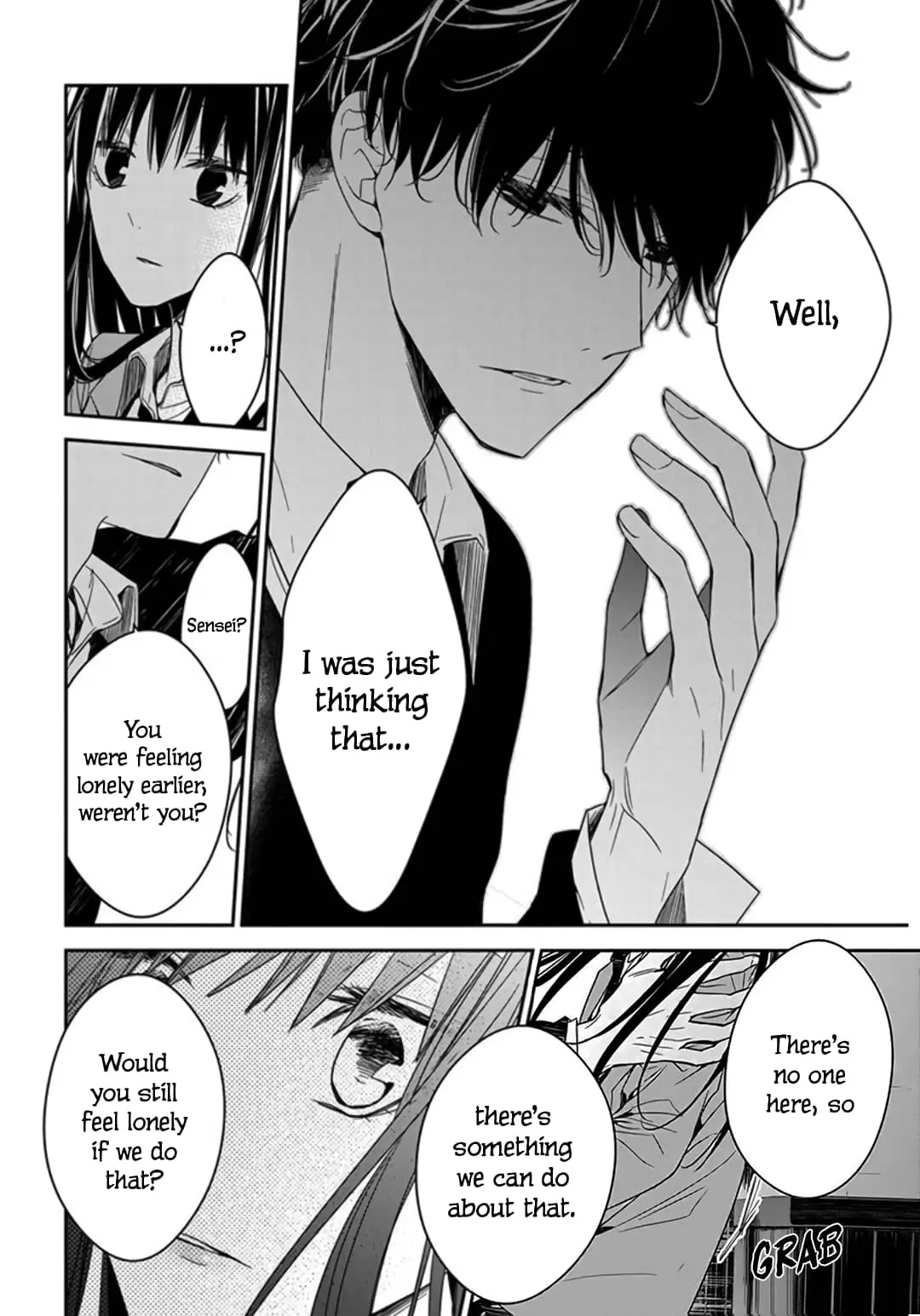 Tsuiraku JK to Haijin Kyoushi - Chapter 32 - Page 24