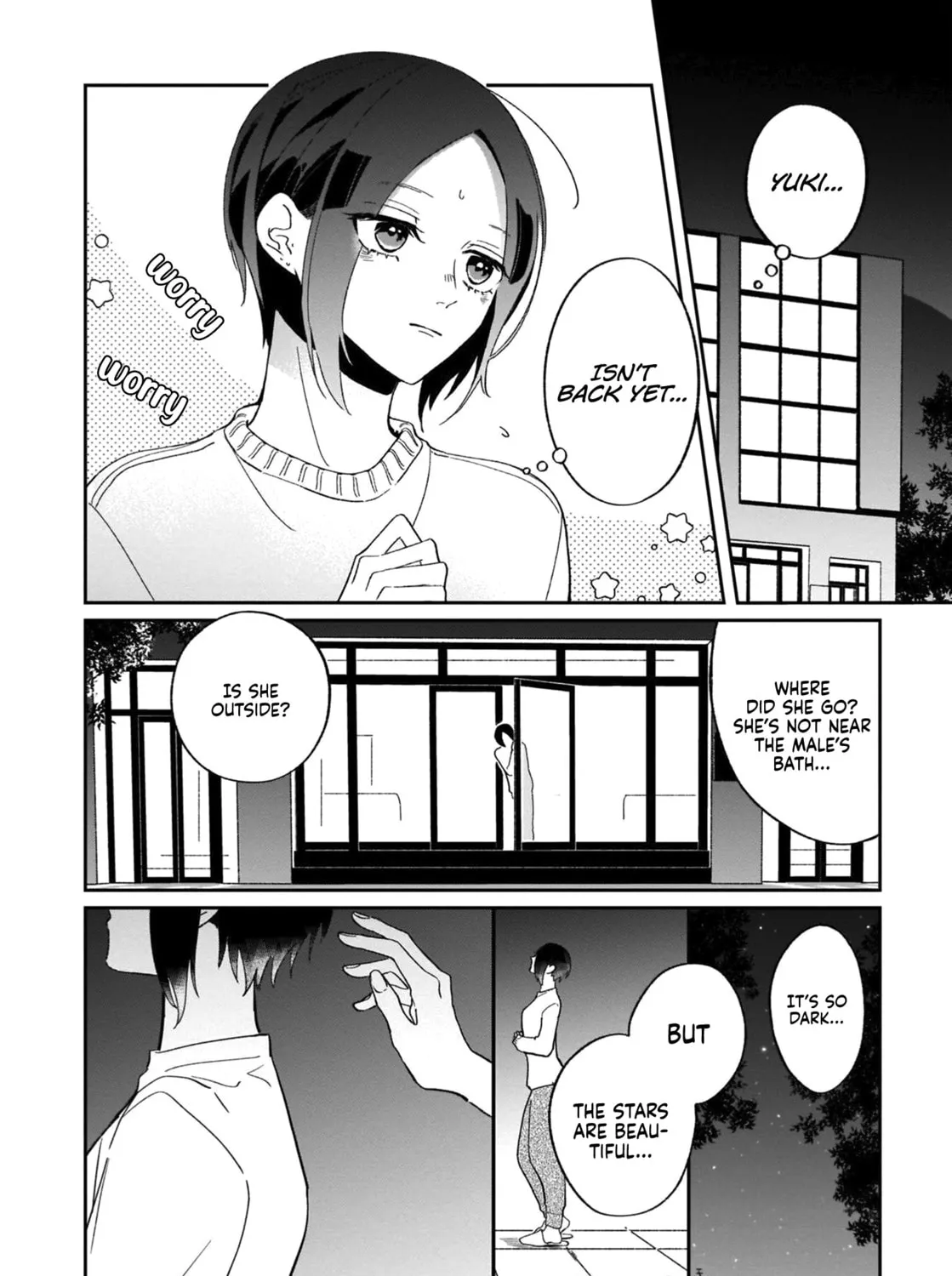 A Boy Sensitive to Cold & a Hard-Boiled Girl - Chapter 12 - Page 3