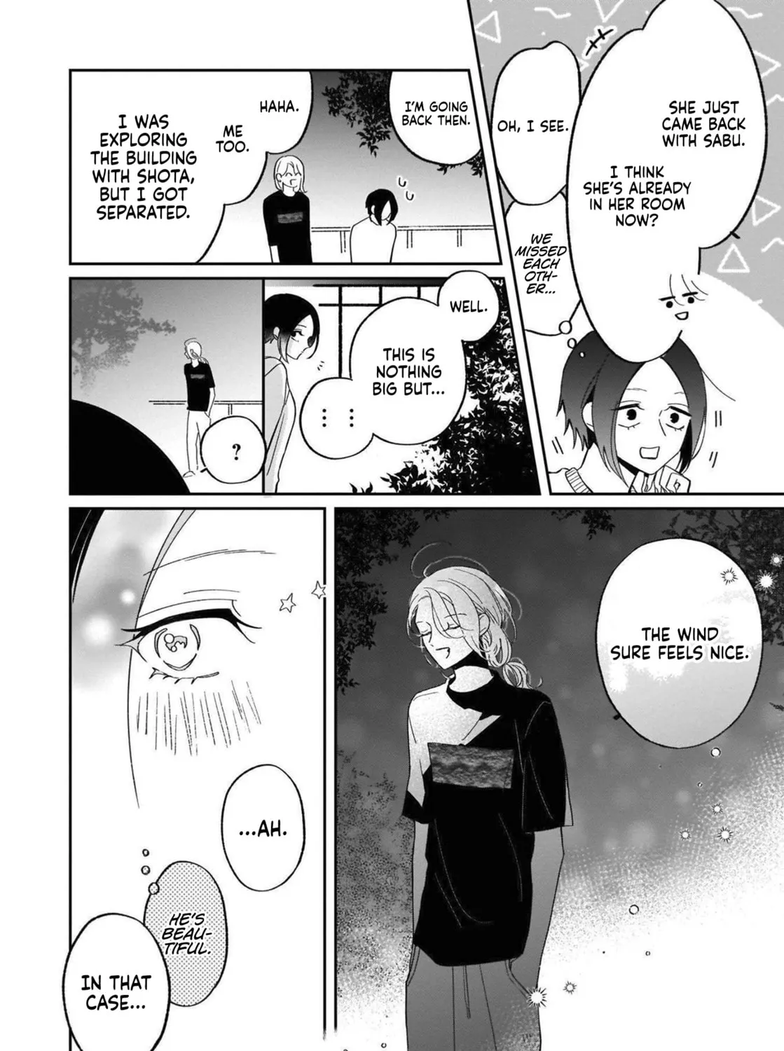 A Boy Sensitive to Cold & a Hard-Boiled Girl - Chapter 12 - Page 7