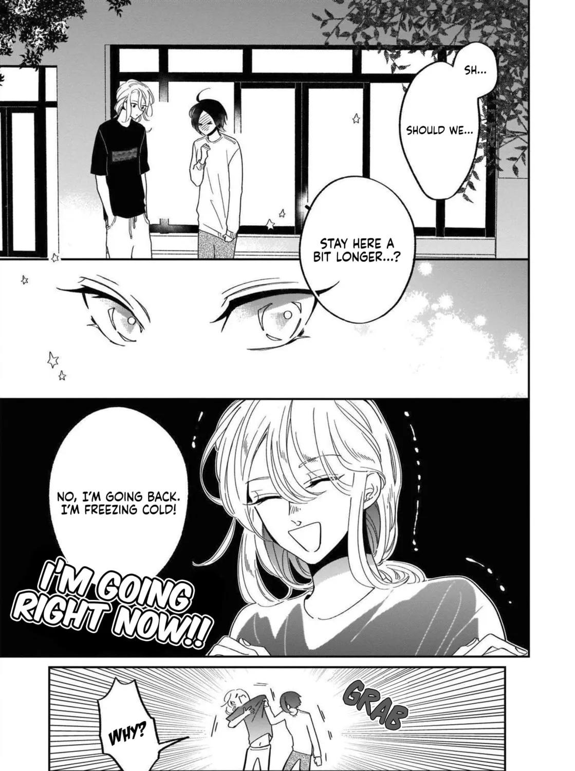 A Boy Sensitive to Cold & a Hard-Boiled Girl - Chapter 12 - Page 9