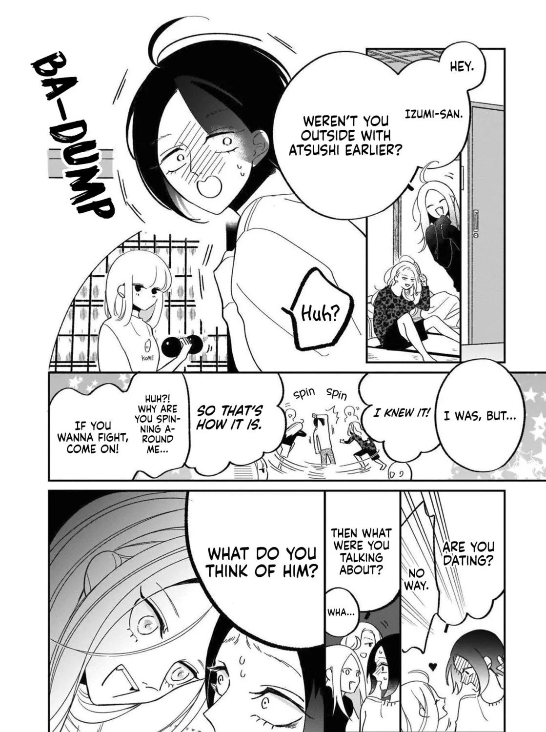 A Boy Sensitive to Cold & a Hard-Boiled Girl - Chapter 12 - Page 11