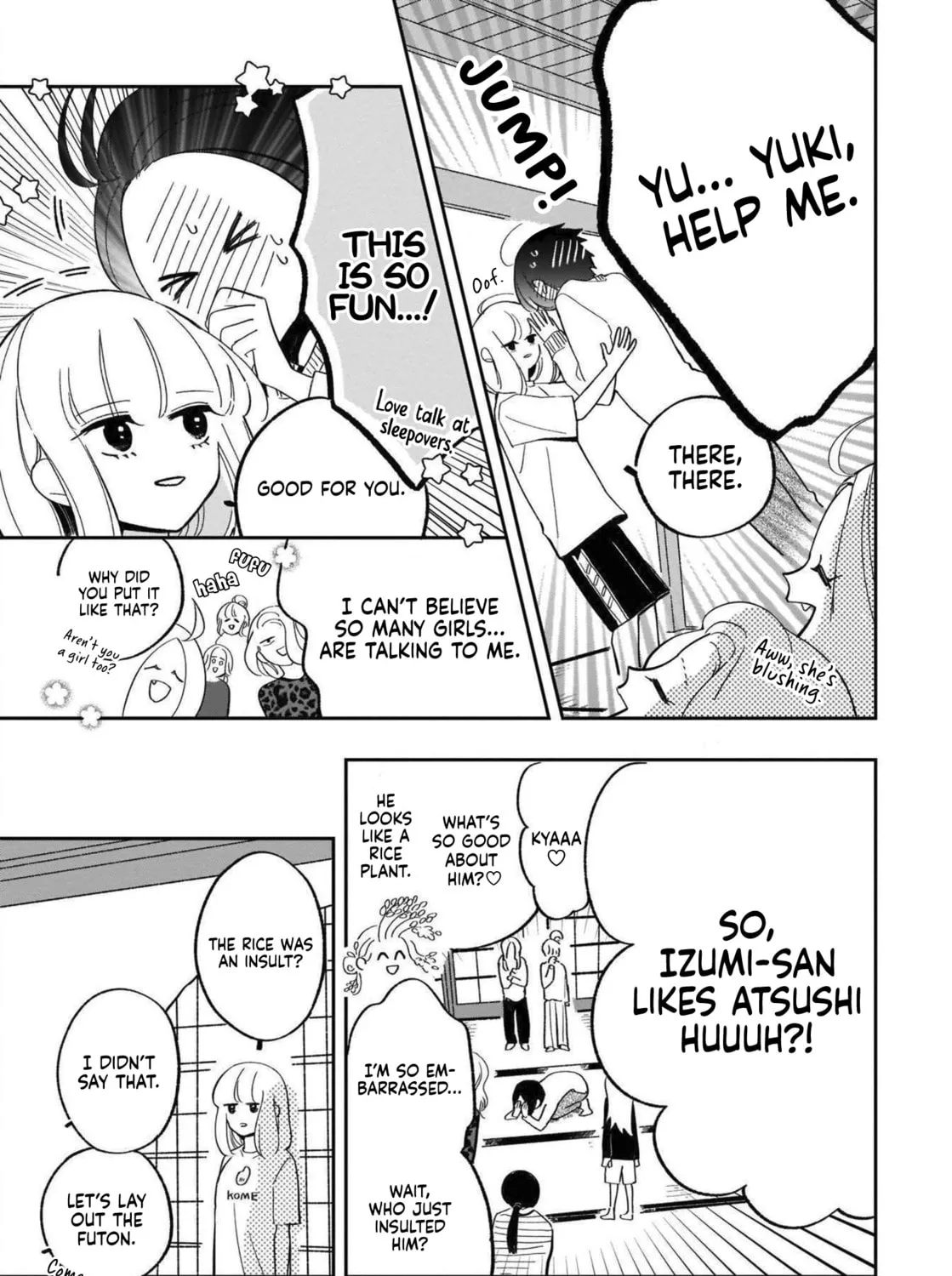 A Boy Sensitive to Cold & a Hard-Boiled Girl - Chapter 12 - Page 13