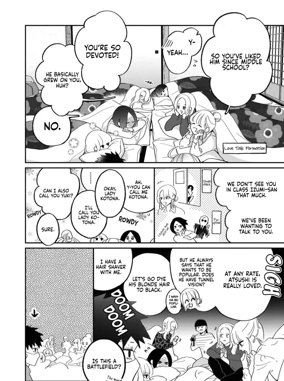 A Boy Sensitive to Cold & a Hard-Boiled Girl - Chapter 12 - Page 15
