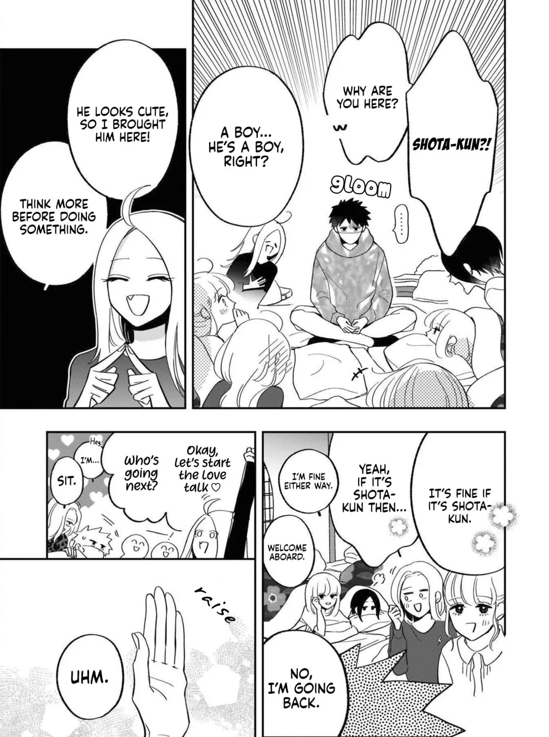 A Boy Sensitive to Cold & a Hard-Boiled Girl - Chapter 12 - Page 17