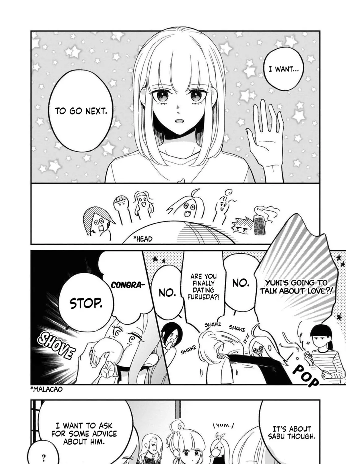 A Boy Sensitive to Cold & a Hard-Boiled Girl - Chapter 12 - Page 19
