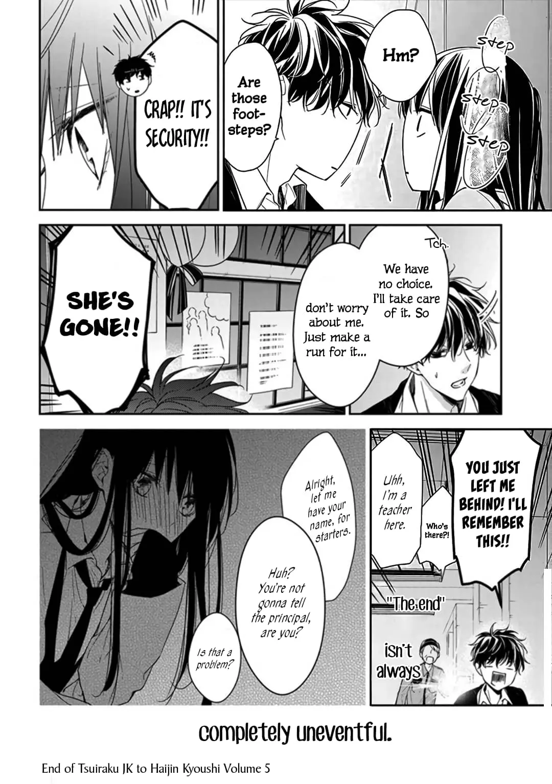 Tsuiraku JK to Haijin Kyoushi - Chapter 32 - Page 26