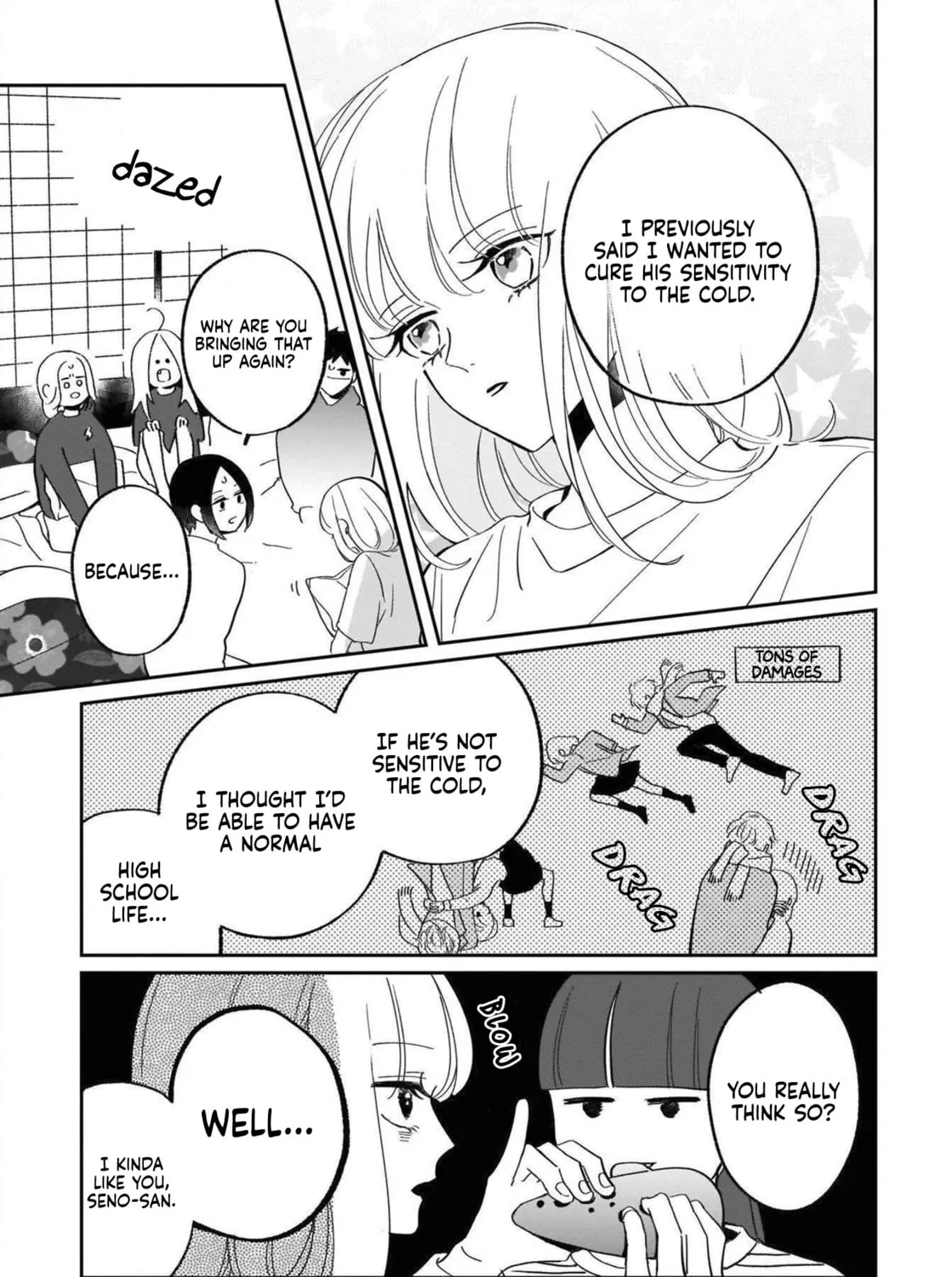 A Boy Sensitive to Cold & a Hard-Boiled Girl - Chapter 12 - Page 21