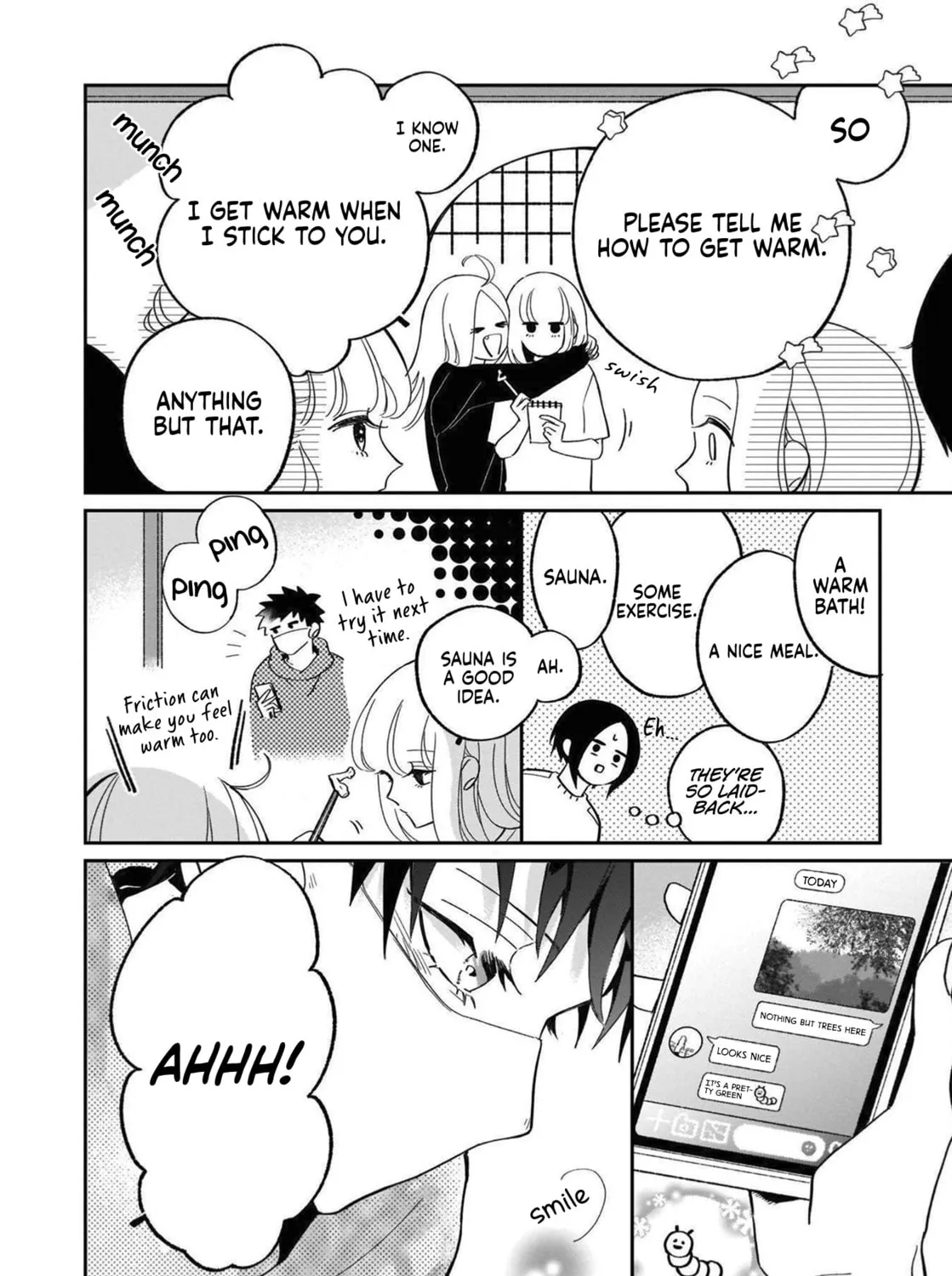 A Boy Sensitive to Cold & a Hard-Boiled Girl - Chapter 12 - Page 23
