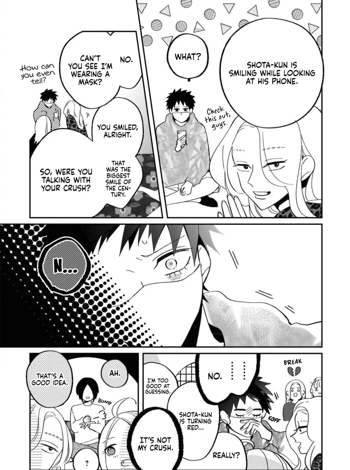A Boy Sensitive to Cold & a Hard-Boiled Girl - Chapter 12 - Page 25