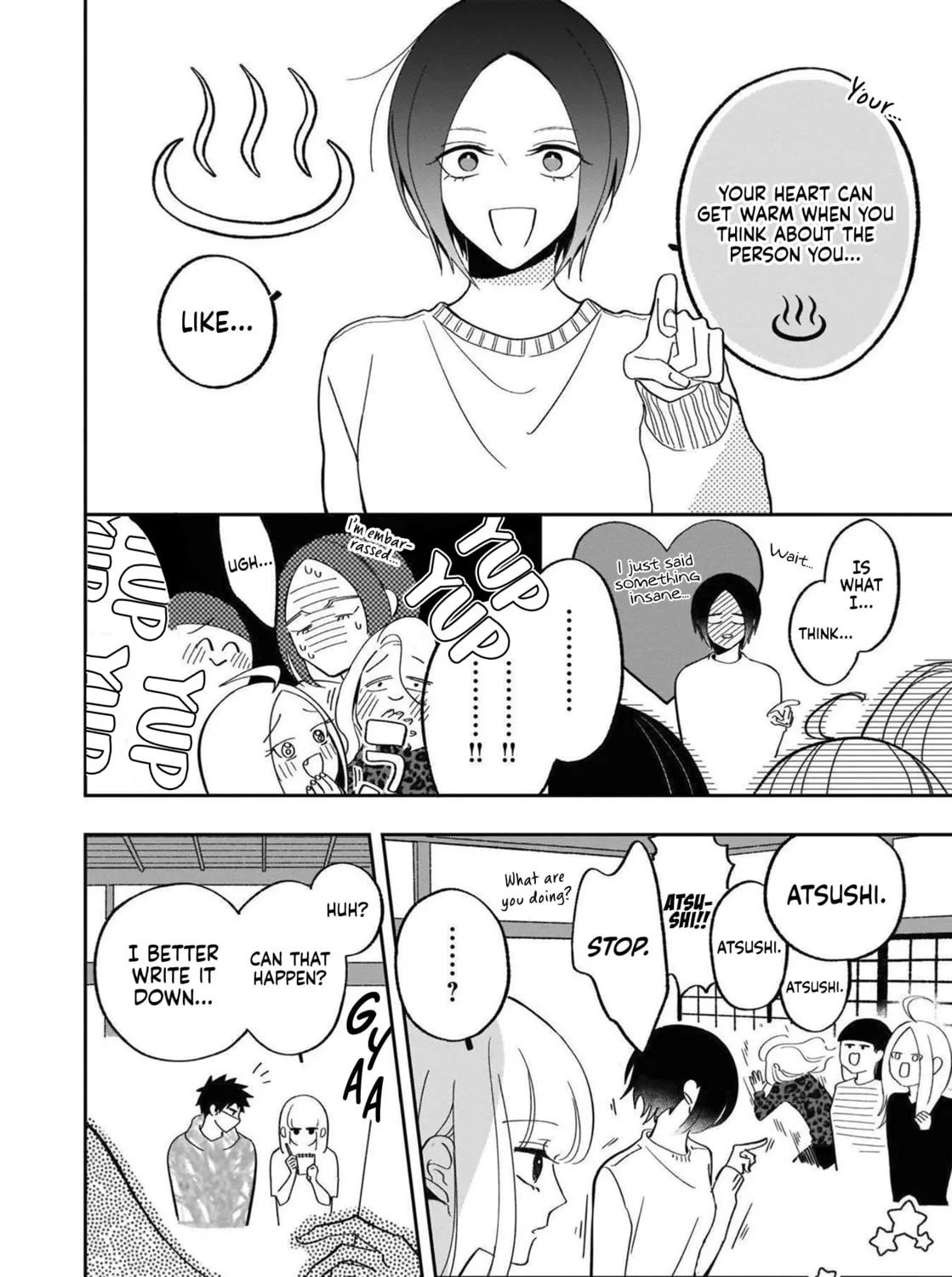 A Boy Sensitive to Cold & a Hard-Boiled Girl - Chapter 12 - Page 27