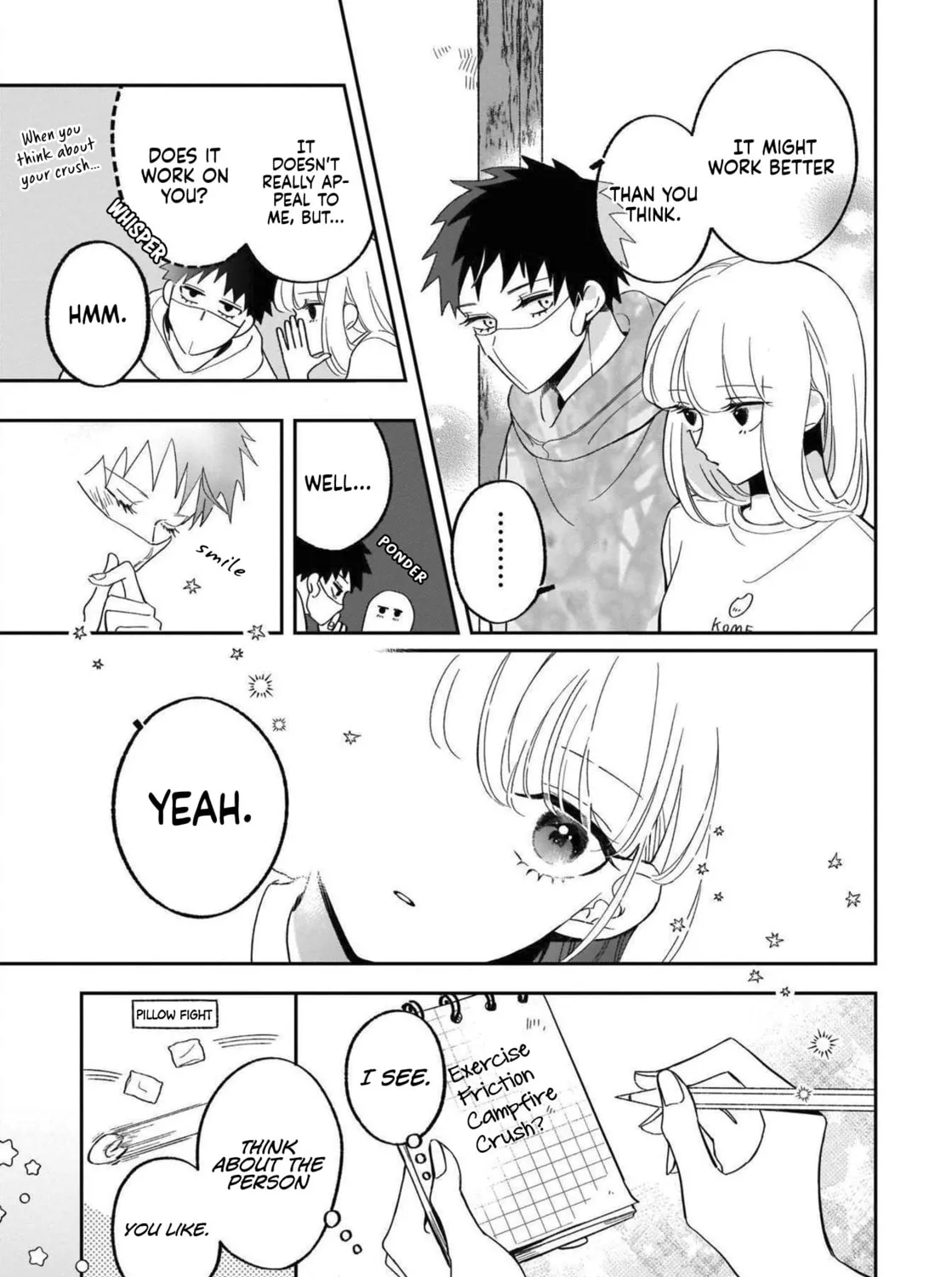 A Boy Sensitive to Cold & a Hard-Boiled Girl - Chapter 12 - Page 29