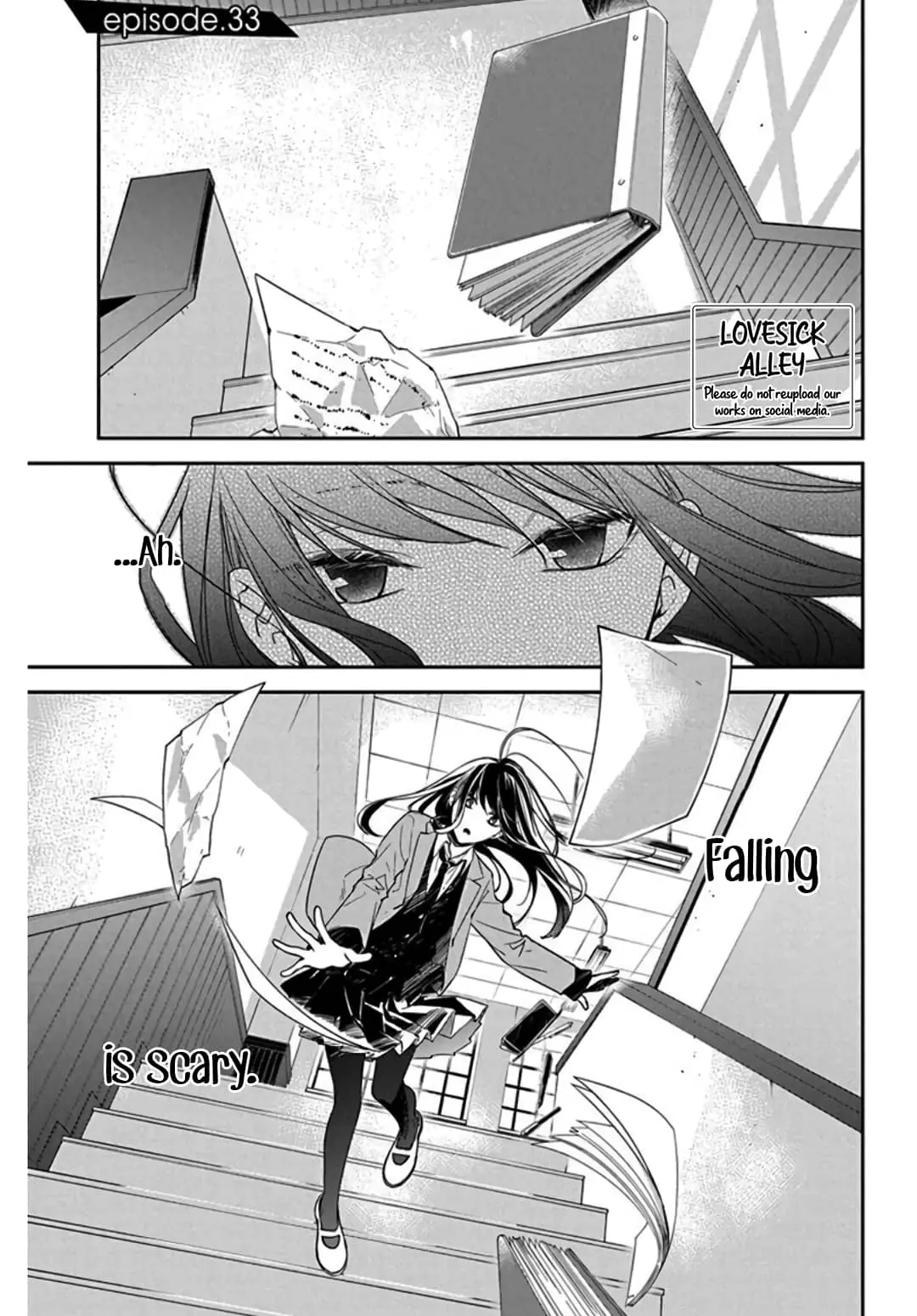 Tsuiraku JK to Haijin Kyoushi - Chapter 33 - Page 1