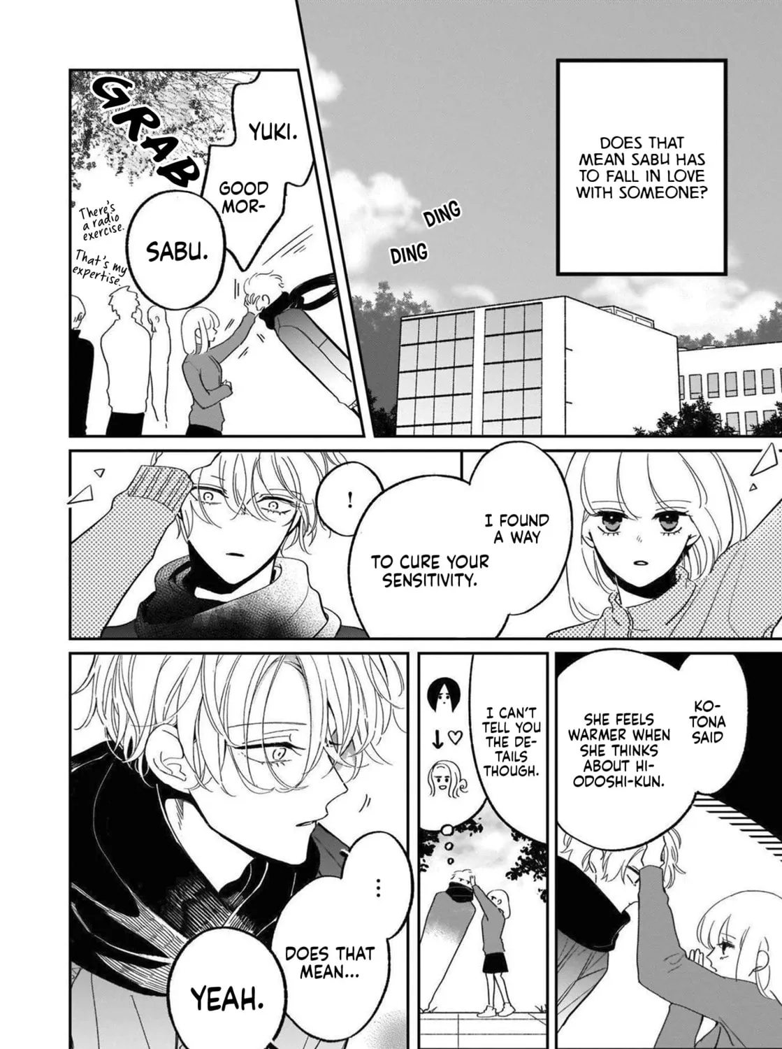 A Boy Sensitive to Cold & a Hard-Boiled Girl - Chapter 12 - Page 31