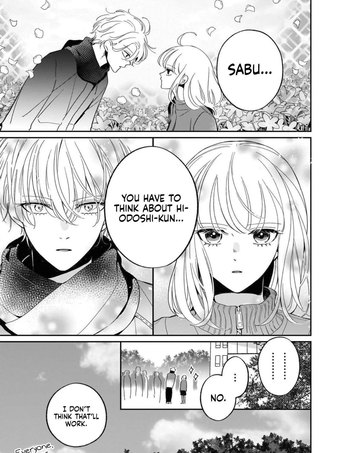 A Boy Sensitive to Cold & a Hard-Boiled Girl - Chapter 12 - Page 33