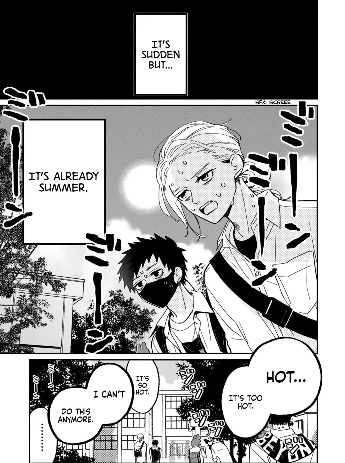 A Boy Sensitive to Cold & a Hard-Boiled Girl - Chapter 13 - Page 1