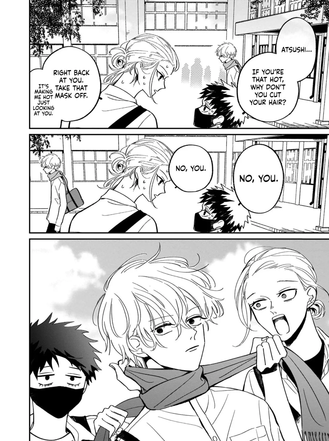 A Boy Sensitive to Cold & a Hard-Boiled Girl - Chapter 13 - Page 3