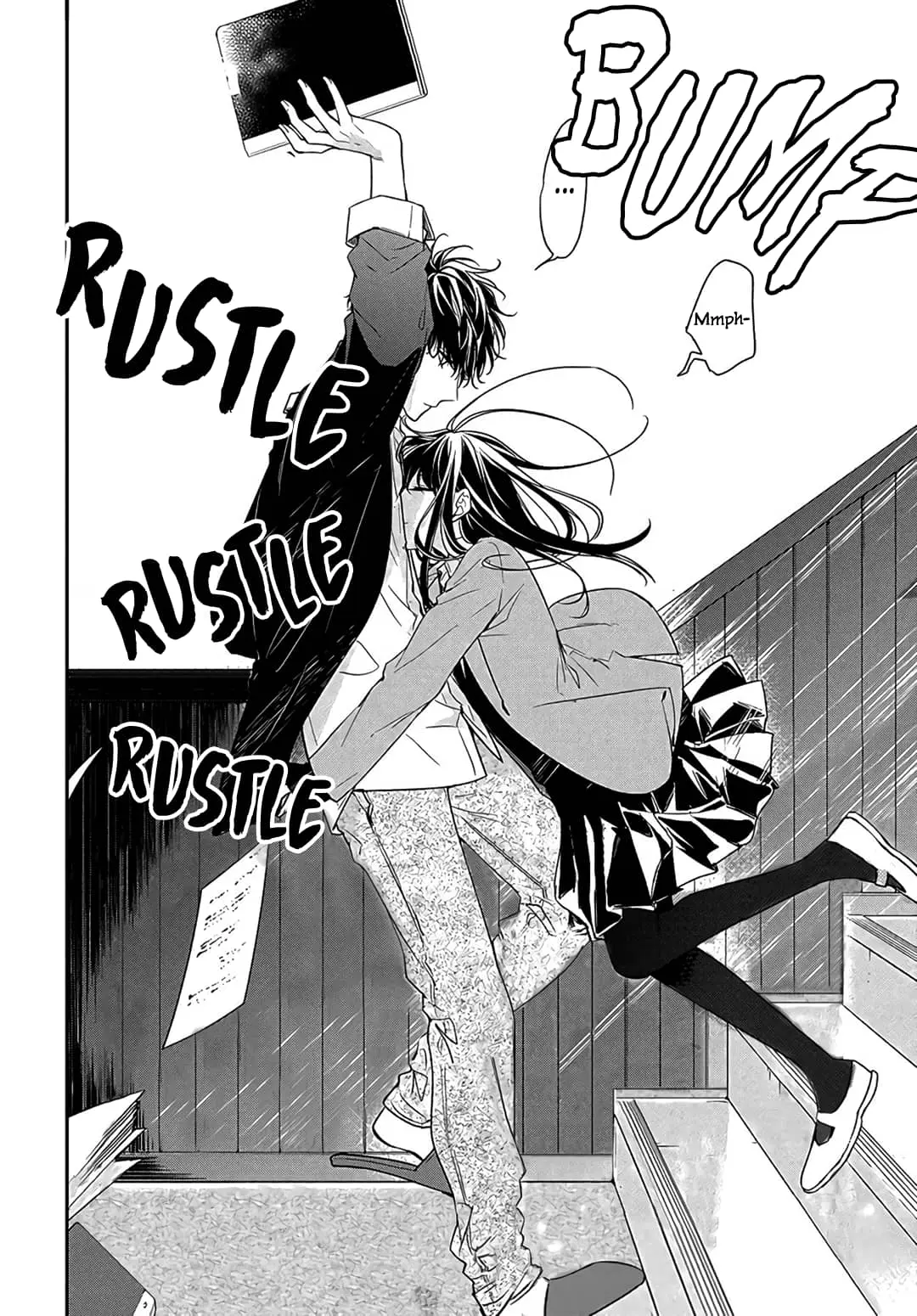 Tsuiraku JK to Haijin Kyoushi - Chapter 33 - Page 2