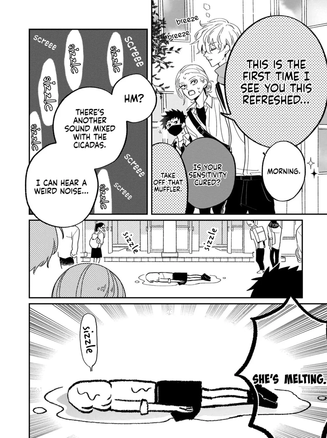 A Boy Sensitive to Cold & a Hard-Boiled Girl - Chapter 13 - Page 7