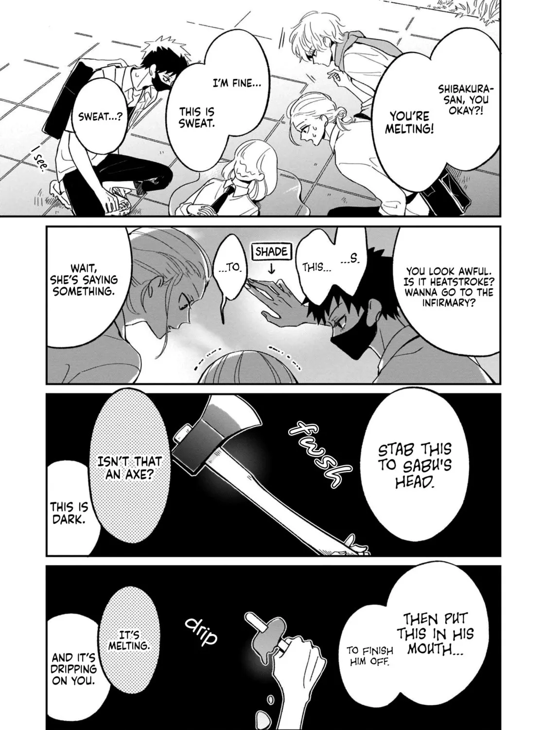 A Boy Sensitive to Cold & a Hard-Boiled Girl - Chapter 13 - Page 9