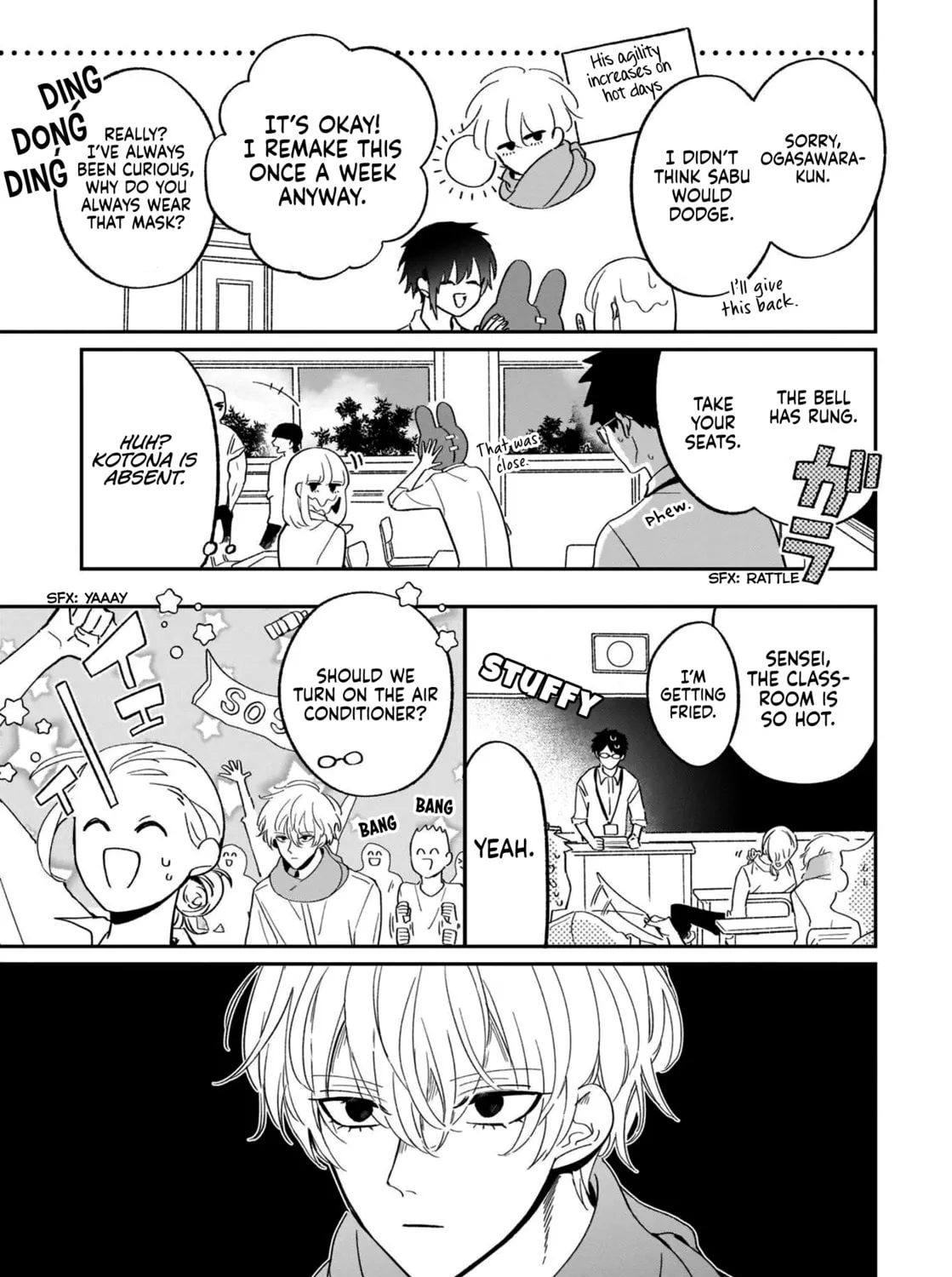 A Boy Sensitive to Cold & a Hard-Boiled Girl - Chapter 13 - Page 13
