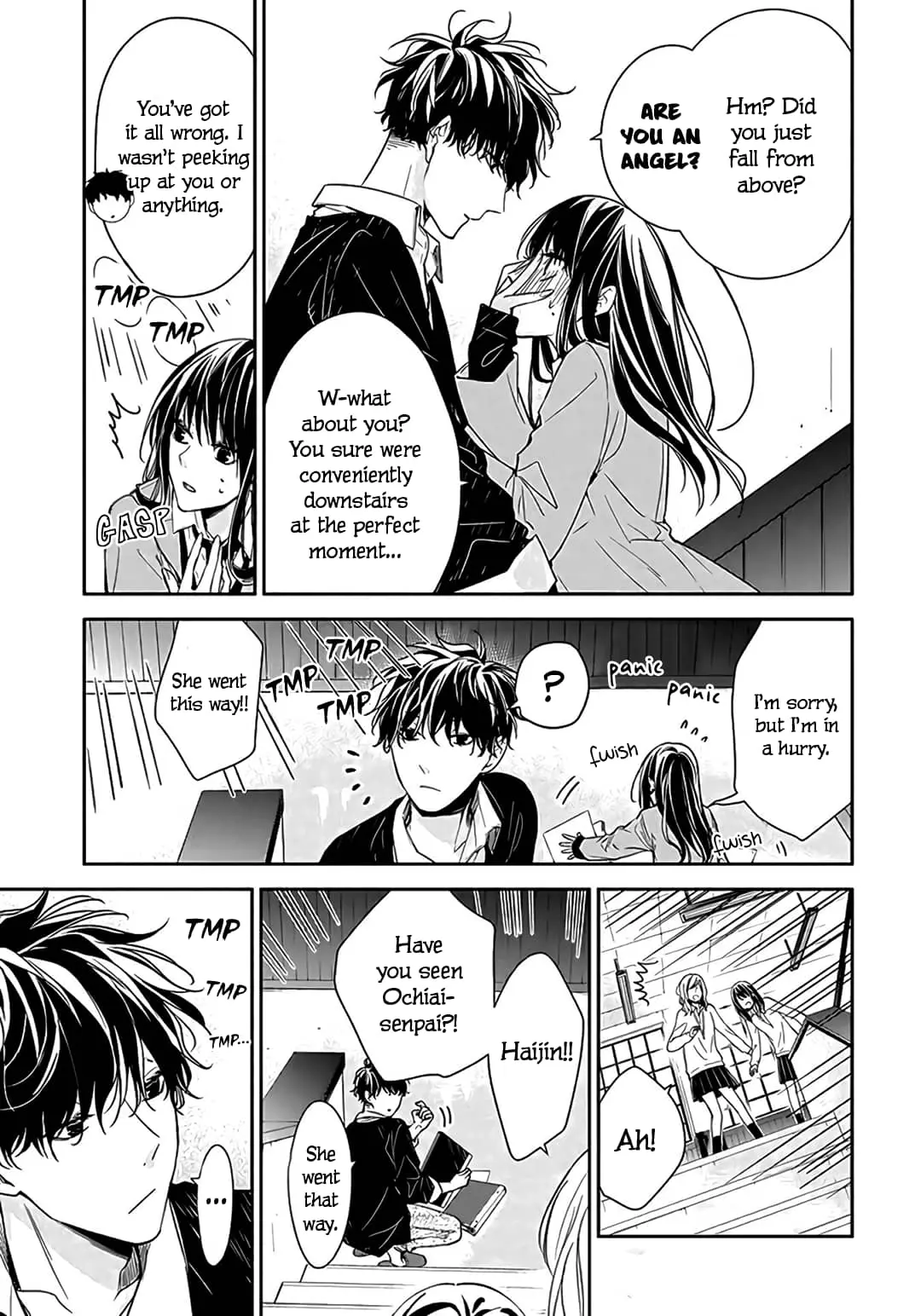 Tsuiraku JK to Haijin Kyoushi - Chapter 33 - Page 3