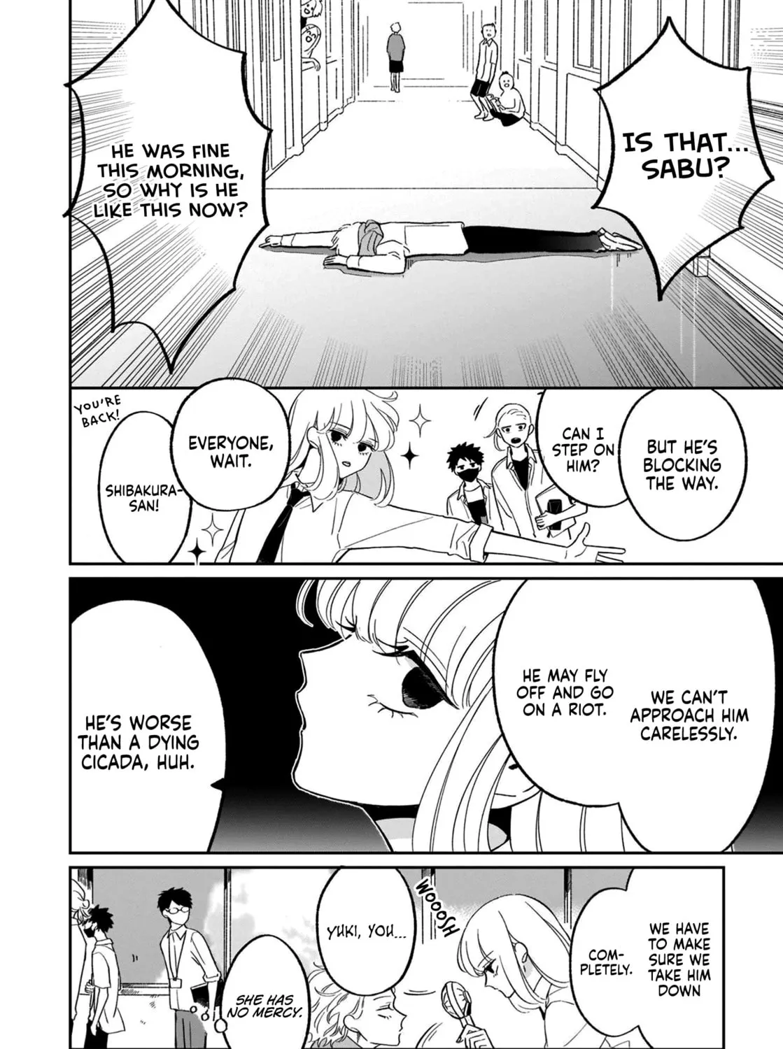 A Boy Sensitive to Cold & a Hard-Boiled Girl - Chapter 13 - Page 15