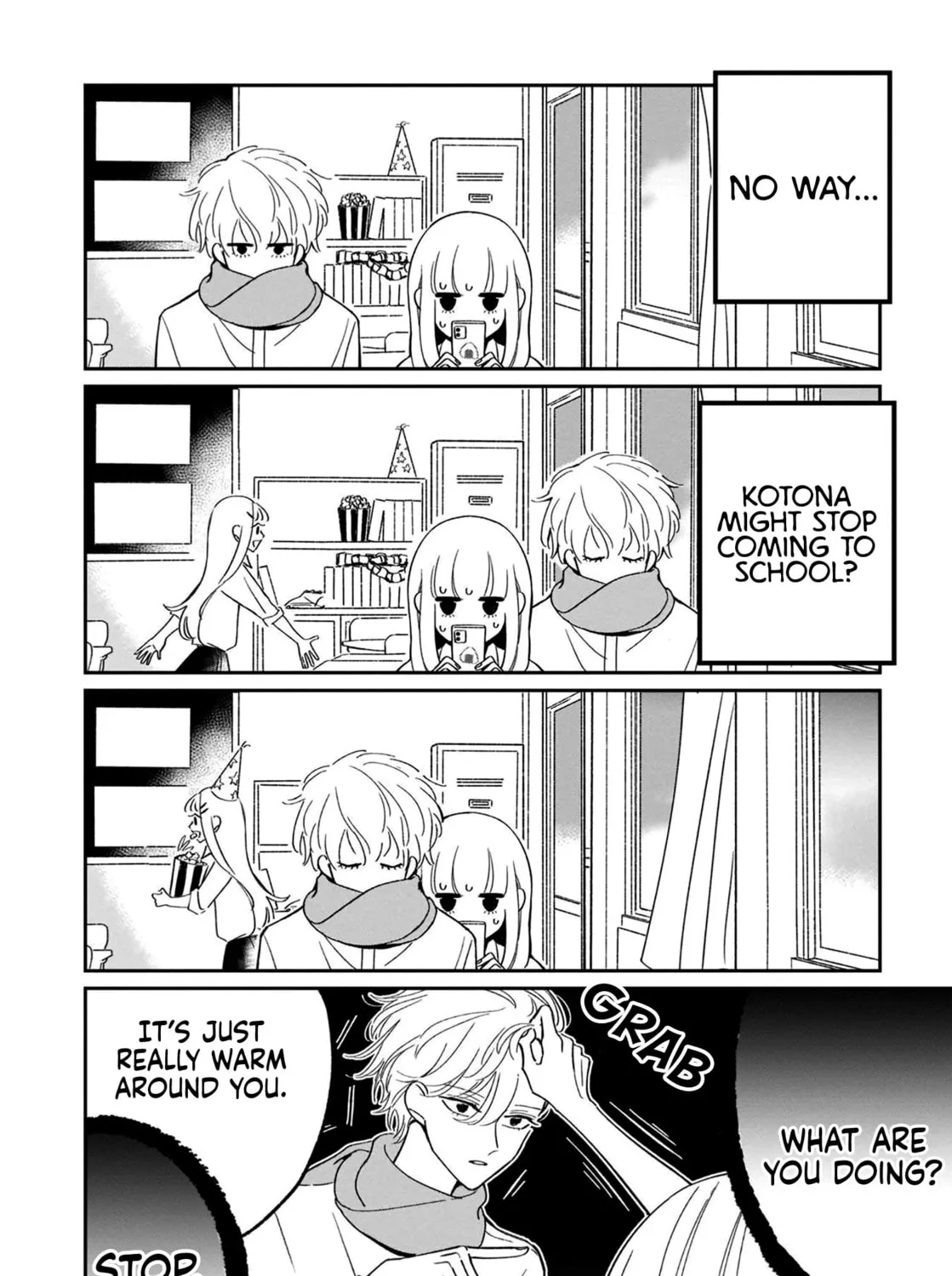 A Boy Sensitive to Cold & a Hard-Boiled Girl - Chapter 13 - Page 19