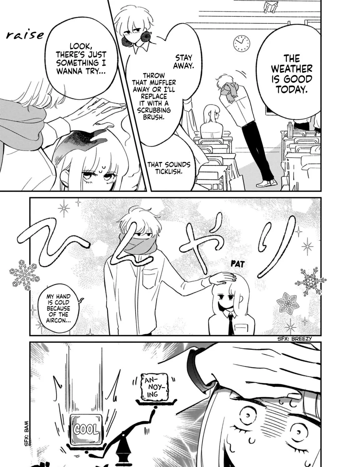 A Boy Sensitive to Cold & a Hard-Boiled Girl - Chapter 13 - Page 21