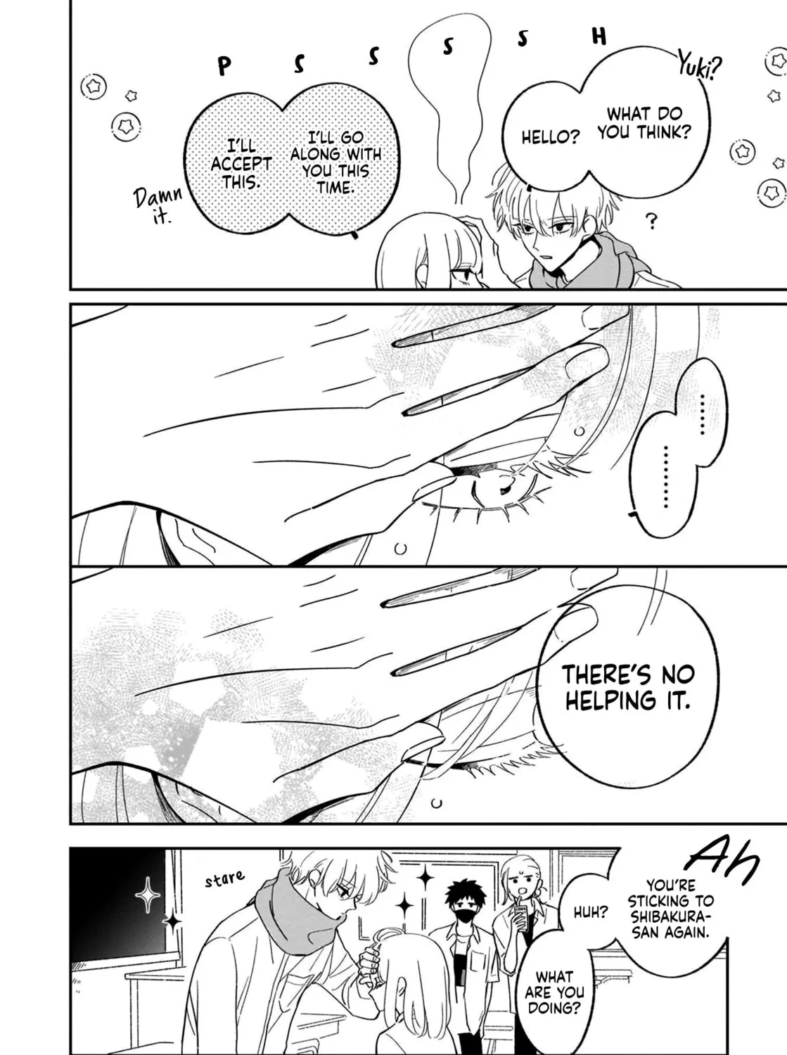 A Boy Sensitive to Cold & a Hard-Boiled Girl - Chapter 13 - Page 23
