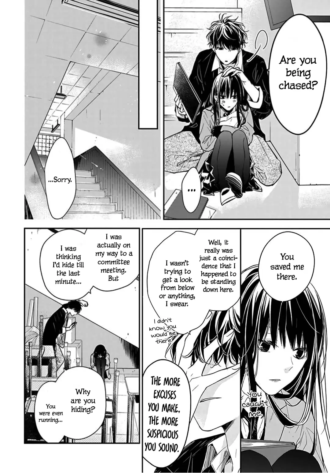 Tsuiraku JK to Haijin Kyoushi - Chapter 33 - Page 4
