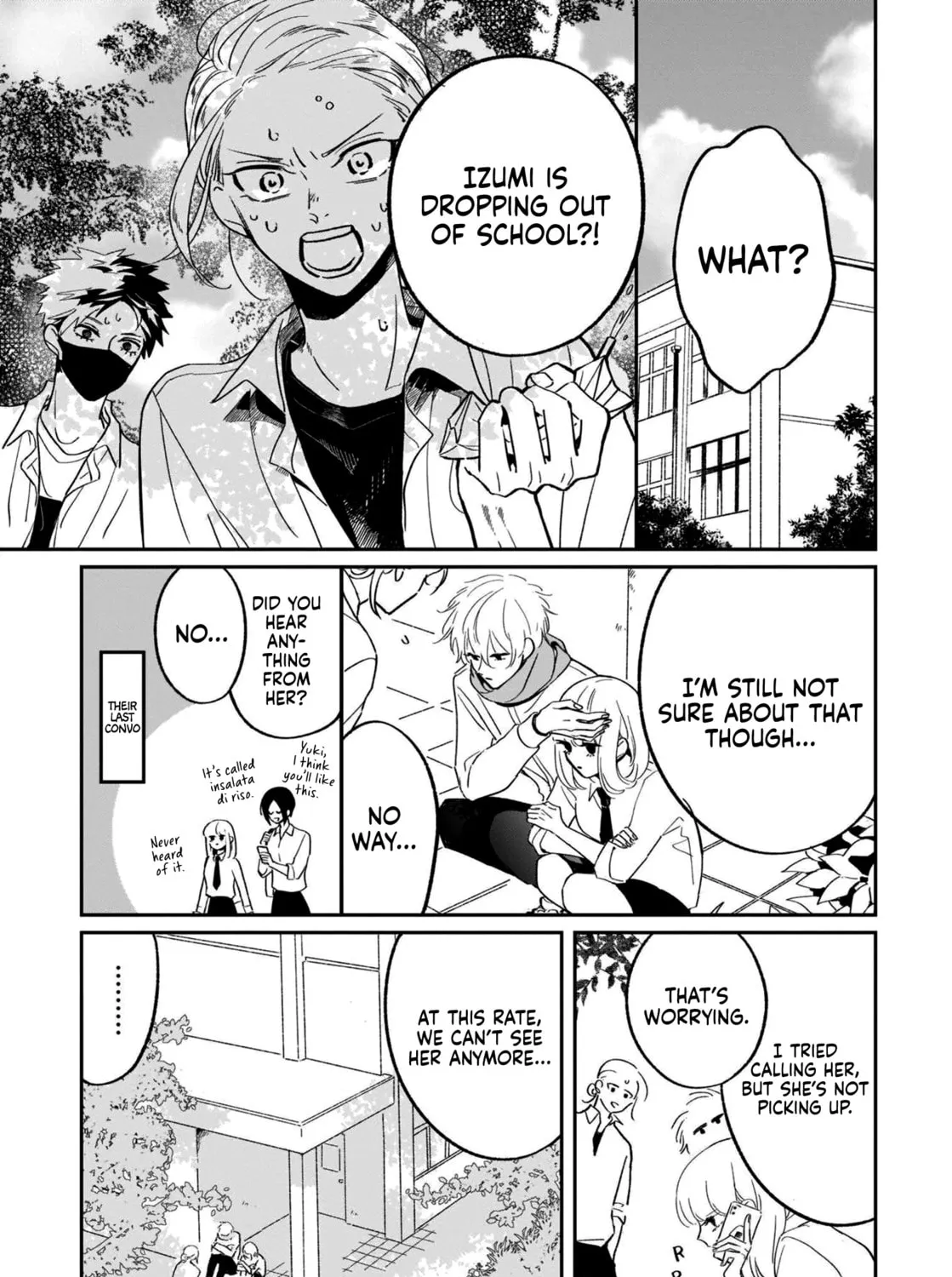 A Boy Sensitive to Cold & a Hard-Boiled Girl - Chapter 13 - Page 25