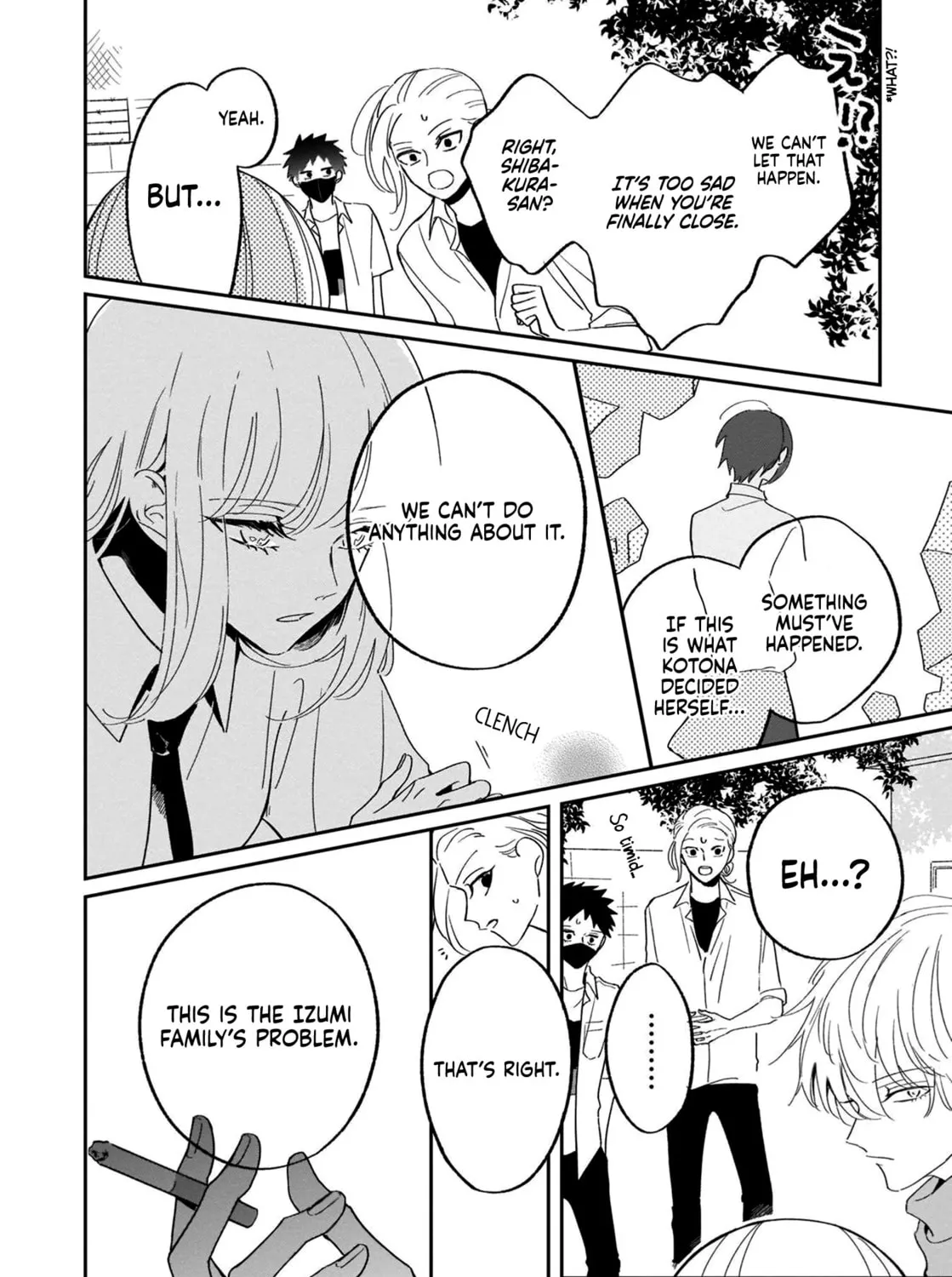 A Boy Sensitive to Cold & a Hard-Boiled Girl - Chapter 13 - Page 27