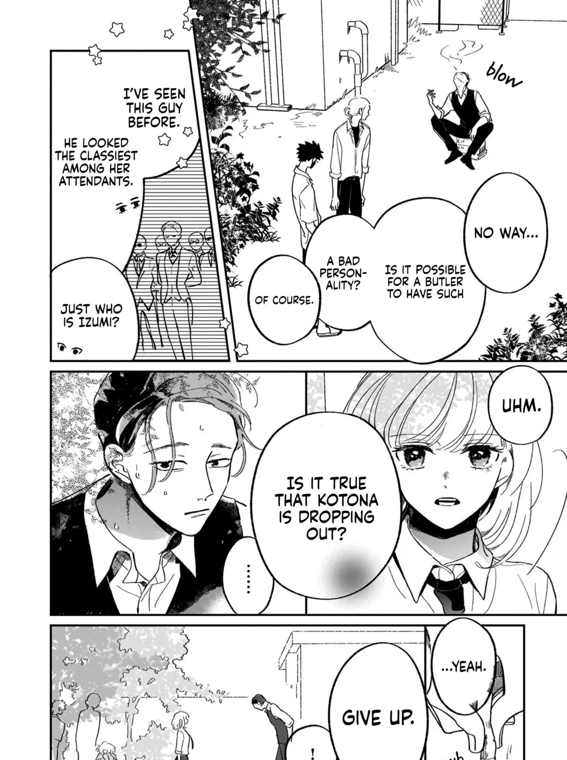 A Boy Sensitive to Cold & a Hard-Boiled Girl - Chapter 13 - Page 31