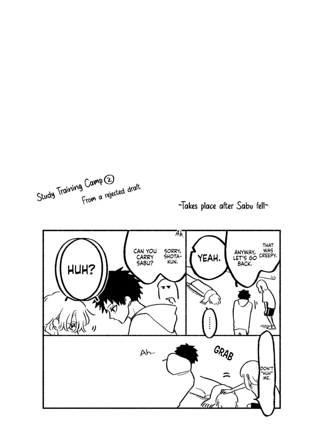 A Boy Sensitive to Cold & a Hard-Boiled Girl - Chapter 13 - Page 37