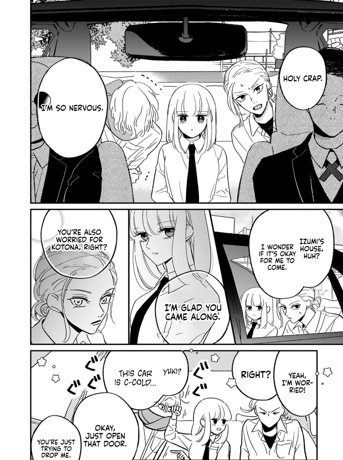 A Boy Sensitive to Cold & a Hard-Boiled Girl - Chapter 14 - Page 3