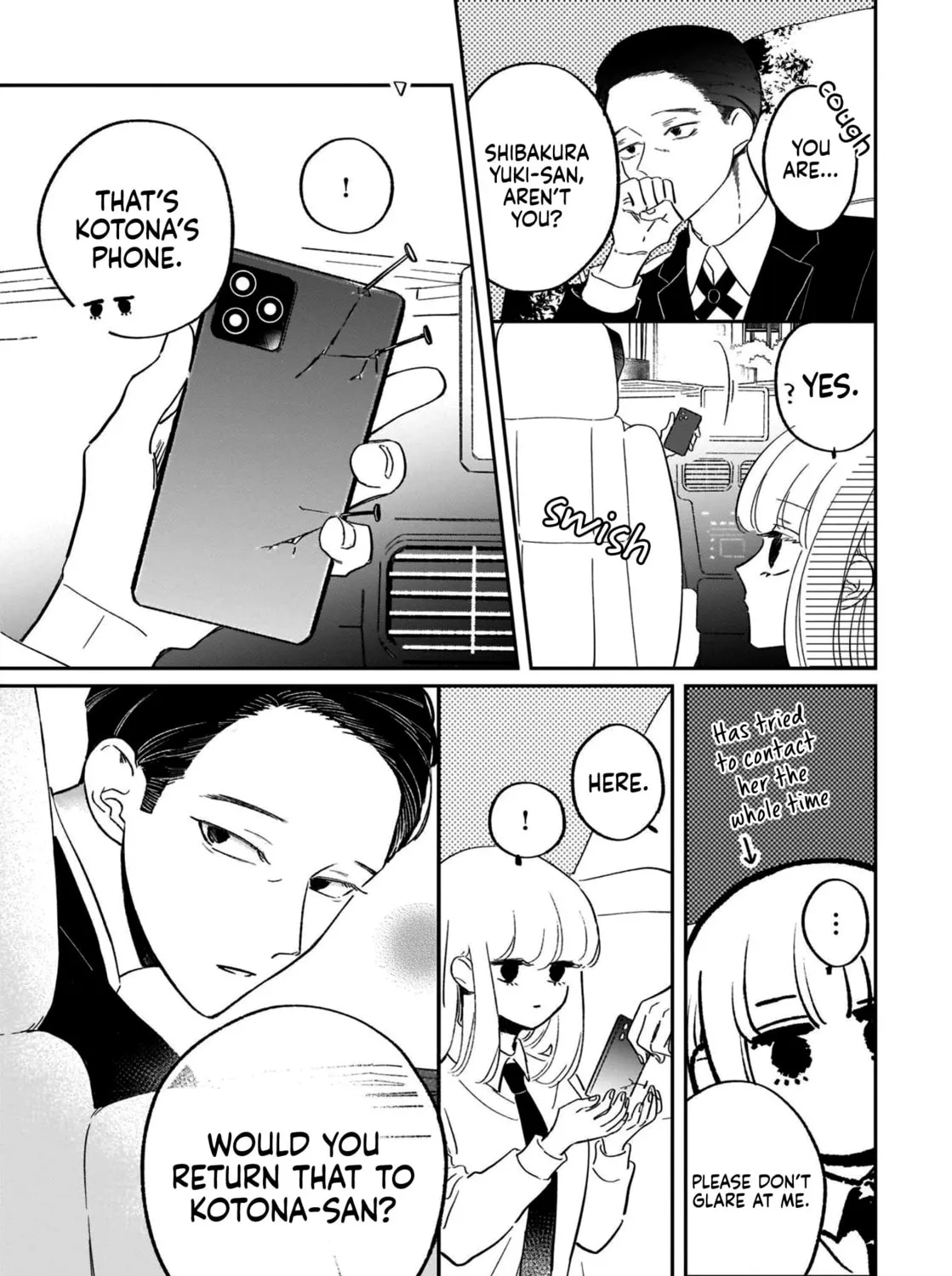 A Boy Sensitive to Cold & a Hard-Boiled Girl - Chapter 14 - Page 5