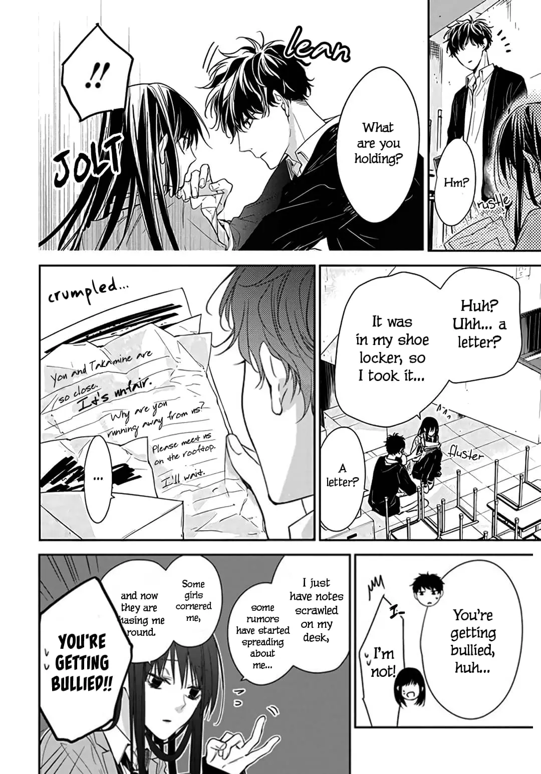 Tsuiraku JK to Haijin Kyoushi - Chapter 33 - Page 6