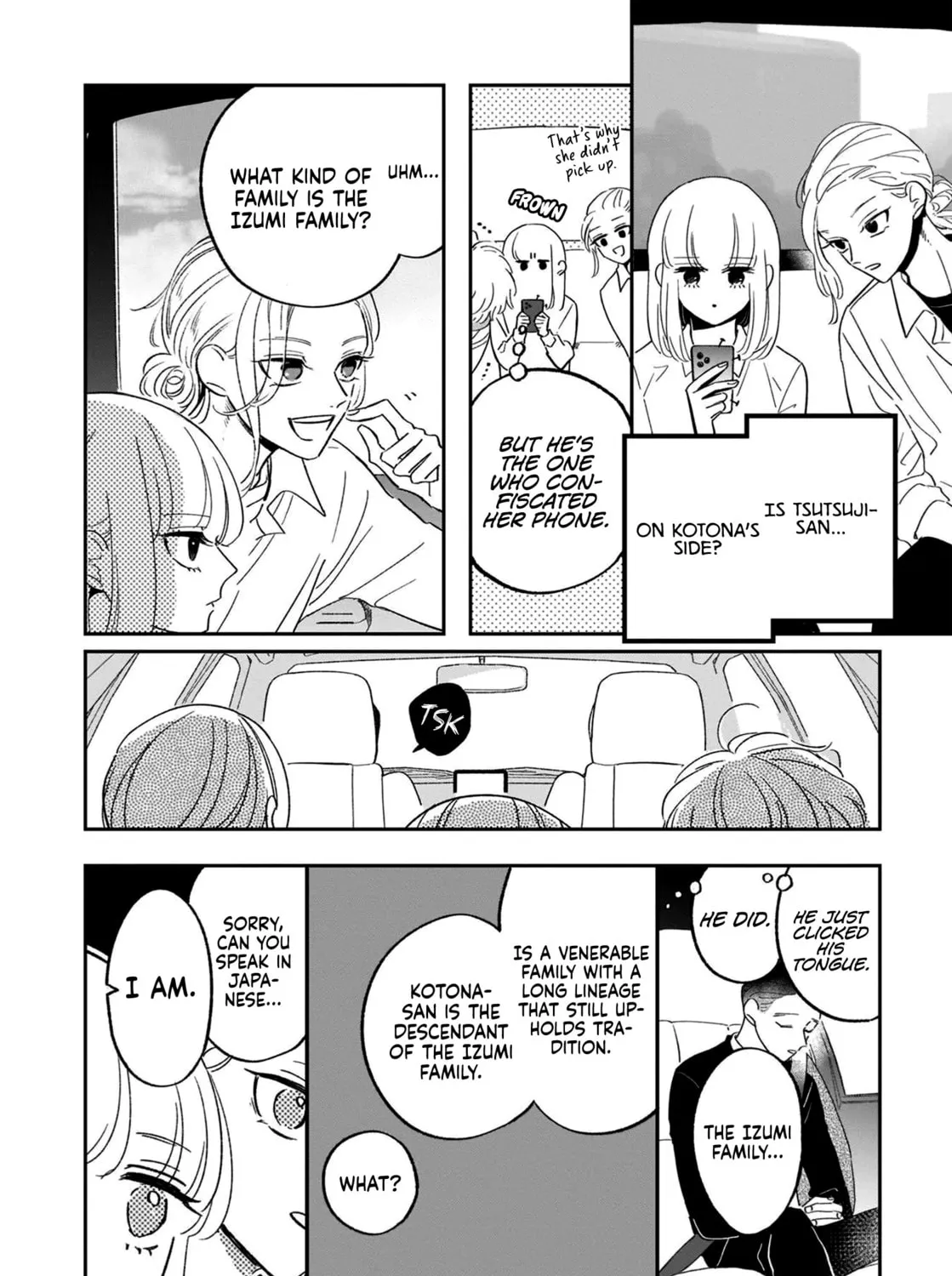 A Boy Sensitive to Cold & a Hard-Boiled Girl - Chapter 14 - Page 7