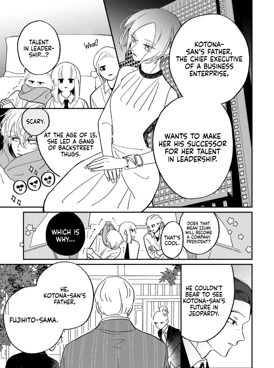 A Boy Sensitive to Cold & a Hard-Boiled Girl - Chapter 14 - Page 9