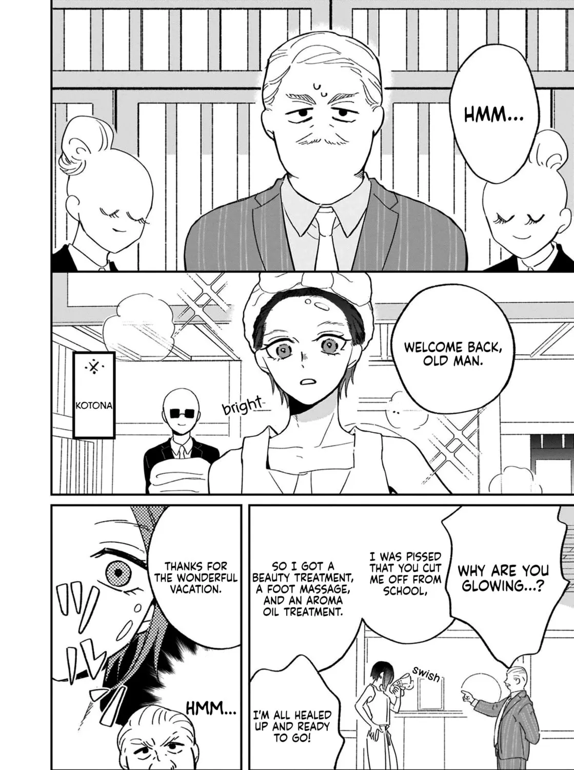A Boy Sensitive to Cold & a Hard-Boiled Girl - Chapter 14 - Page 11