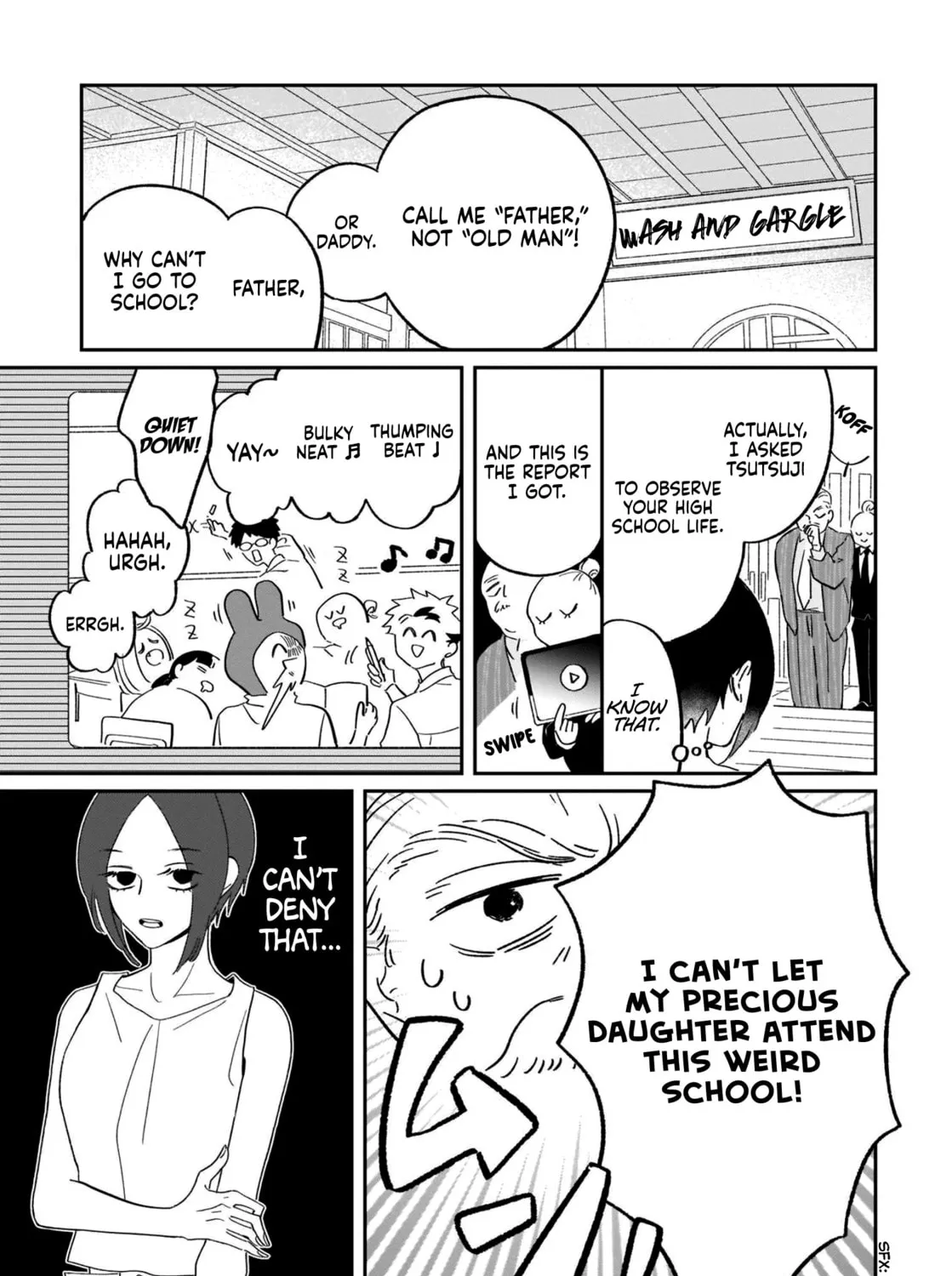 A Boy Sensitive to Cold & a Hard-Boiled Girl - Chapter 14 - Page 13