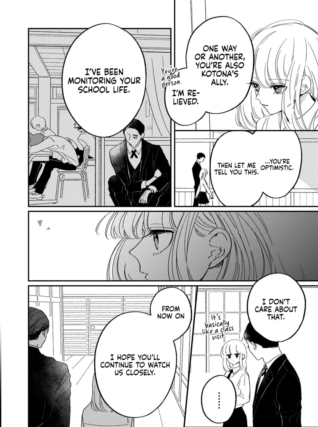 A Boy Sensitive to Cold & a Hard-Boiled Girl - Chapter 14 - Page 23