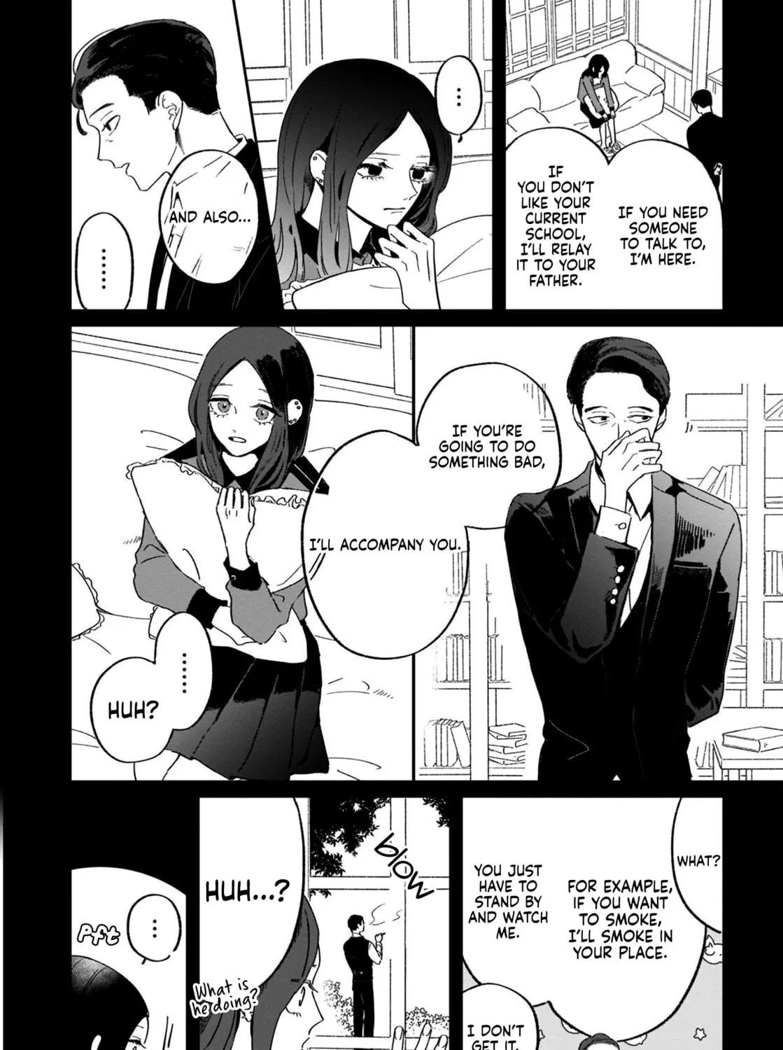 A Boy Sensitive to Cold & a Hard-Boiled Girl - Chapter 14 - Page 31