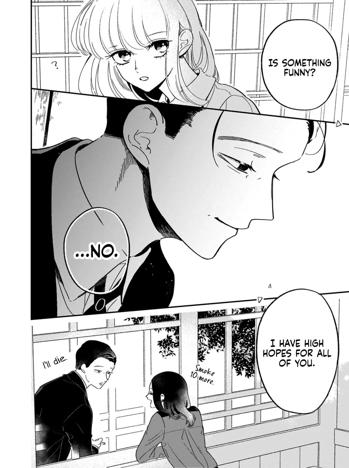 A Boy Sensitive to Cold & a Hard-Boiled Girl - Chapter 14 - Page 35